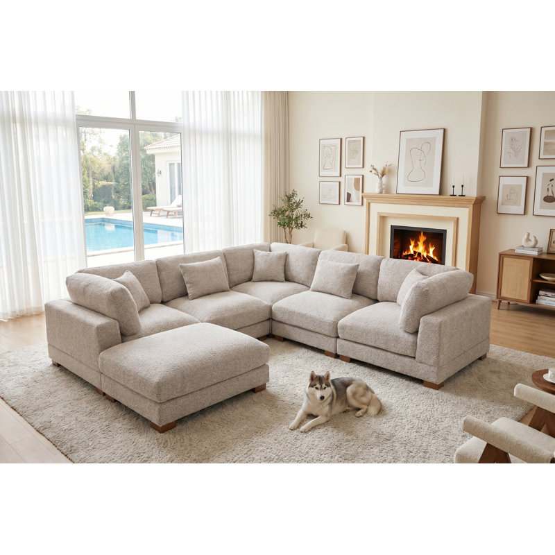 Latitude Run® Luna Sofa & Reviews | Wayfair